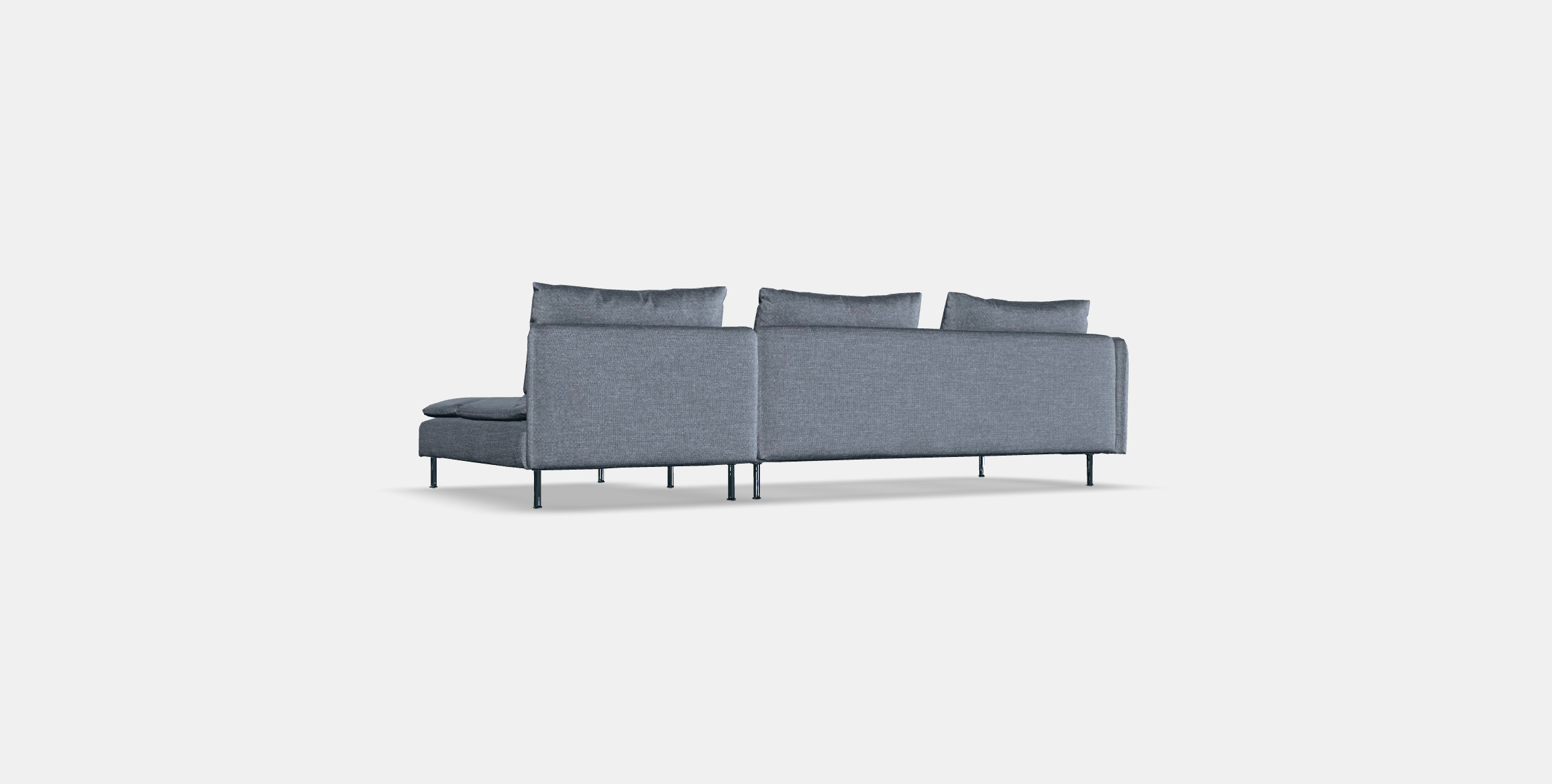 SODERHAMN 4-seat sofa 1 Low-poly 3D model_15