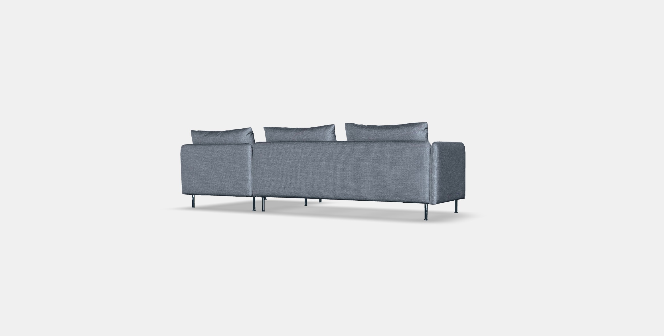 SODERHAMN 4-seat sofa 1 Low-poly 3D model_5