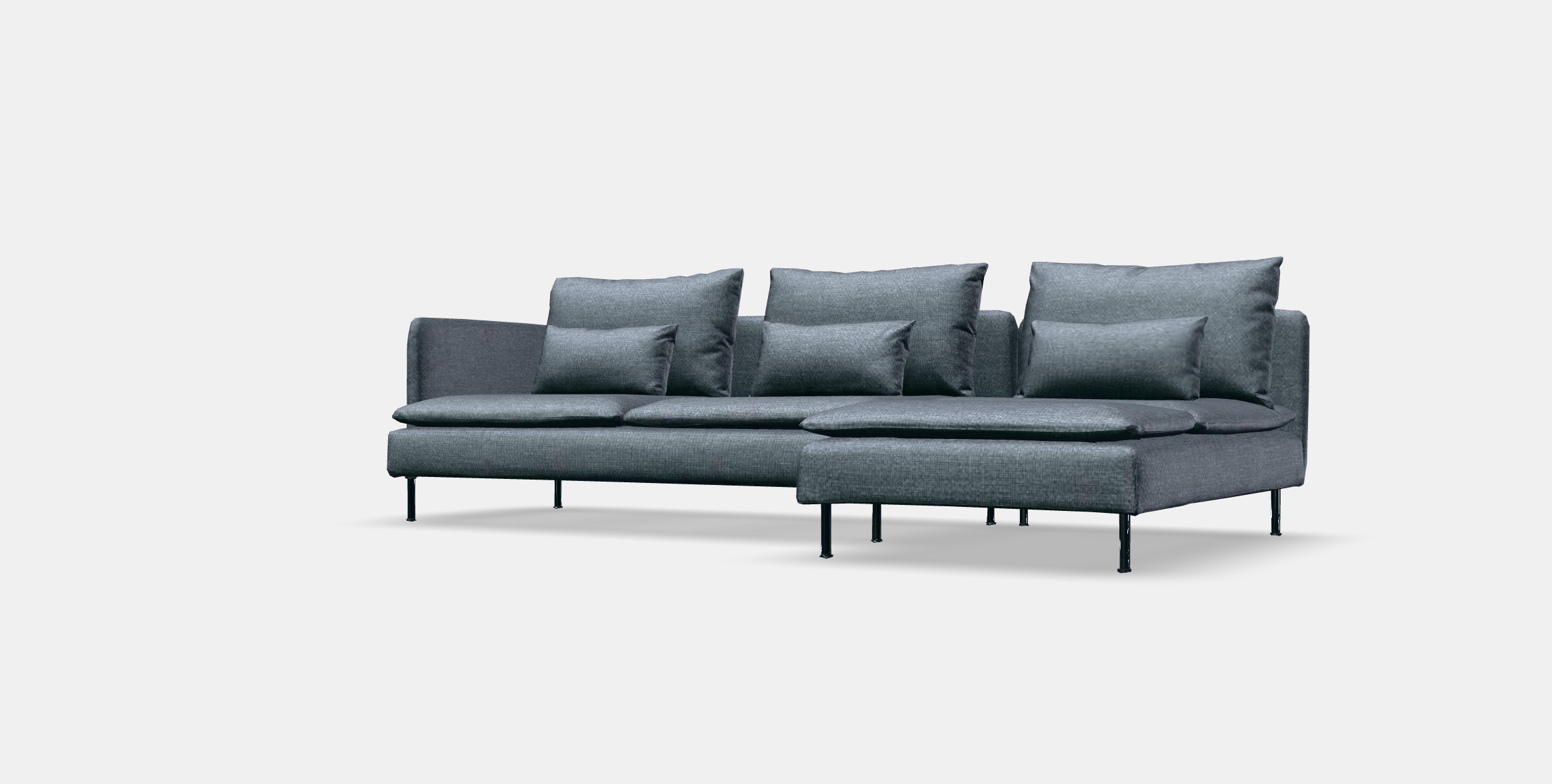 SODERHAMN 4-seat sofa 1 Low-poly 3D model_13