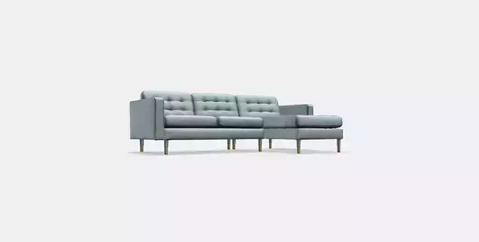 LANDSKRONA 3-seat sofa 6