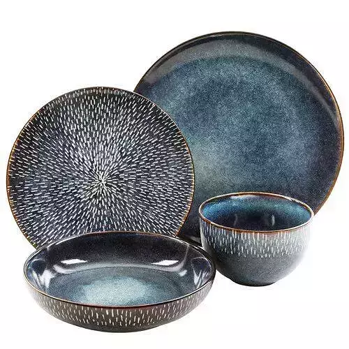 Gibson Elite Matisse Dinnerware Set 3D model