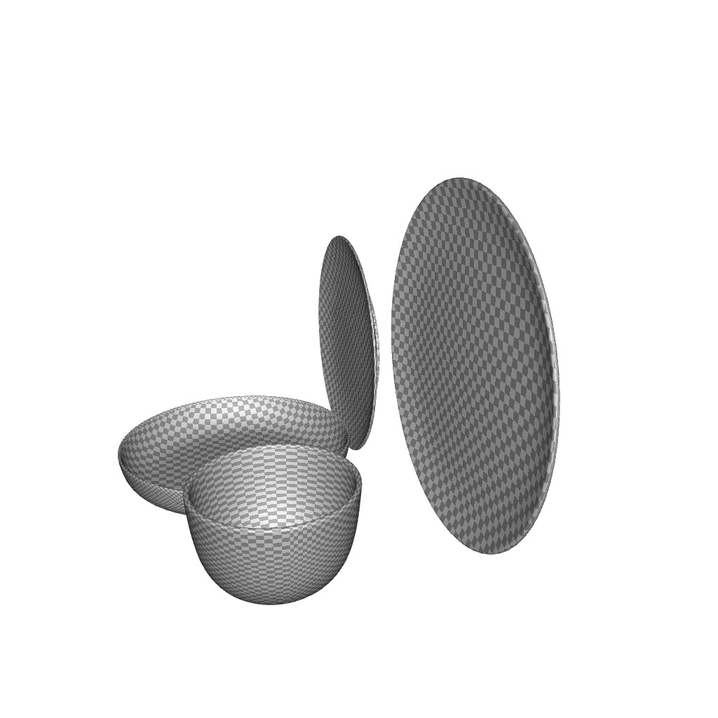 Gibson Elite Matisse Dinnerware Set 3D model_3