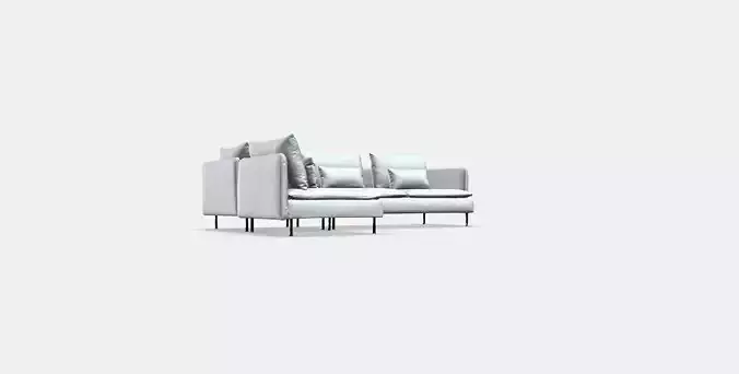 SODERHAMN Corner sofa 4-seat