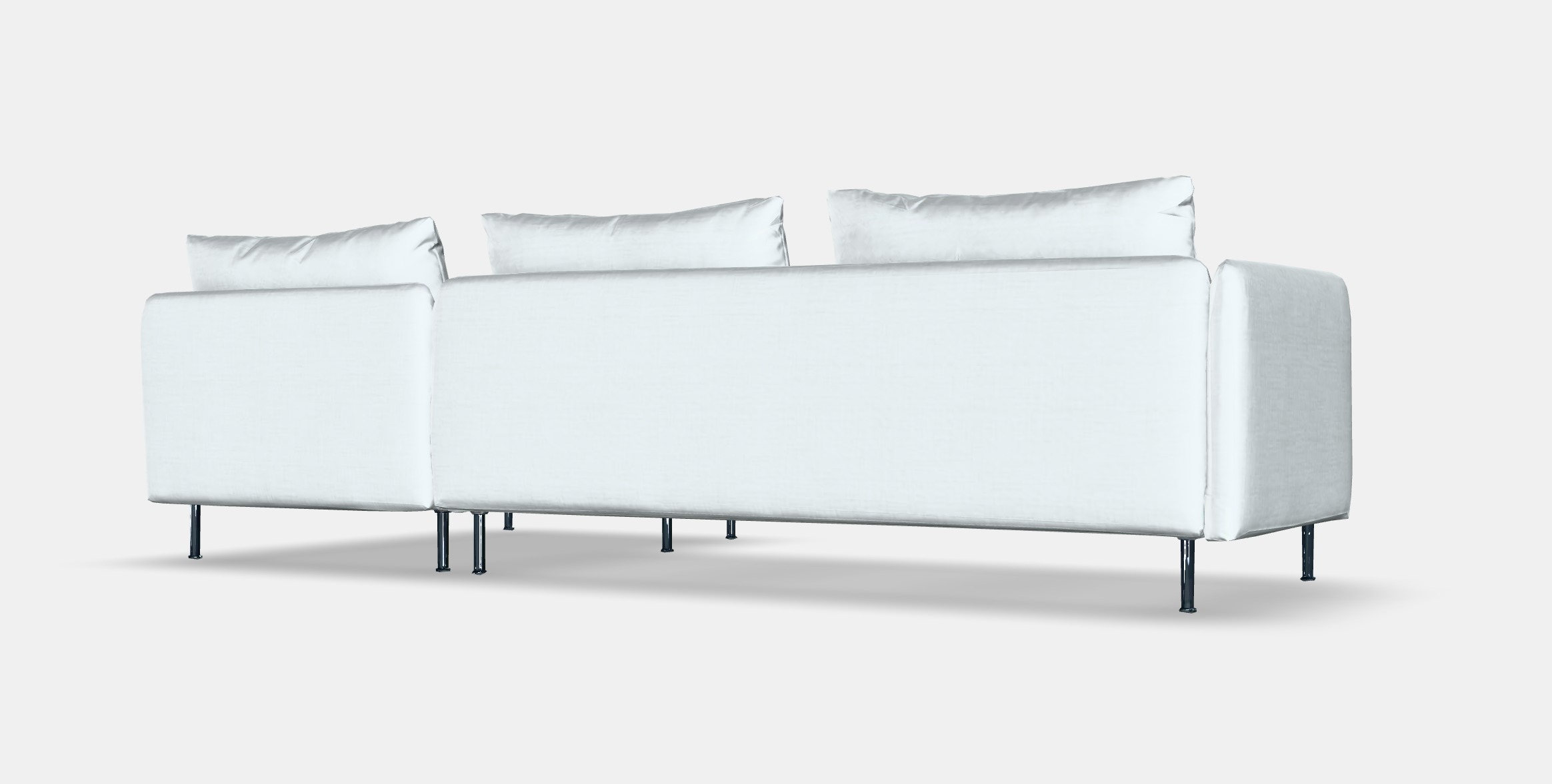 SODERHAMN 4-seat sofa 2 Low-poly 3D model_9