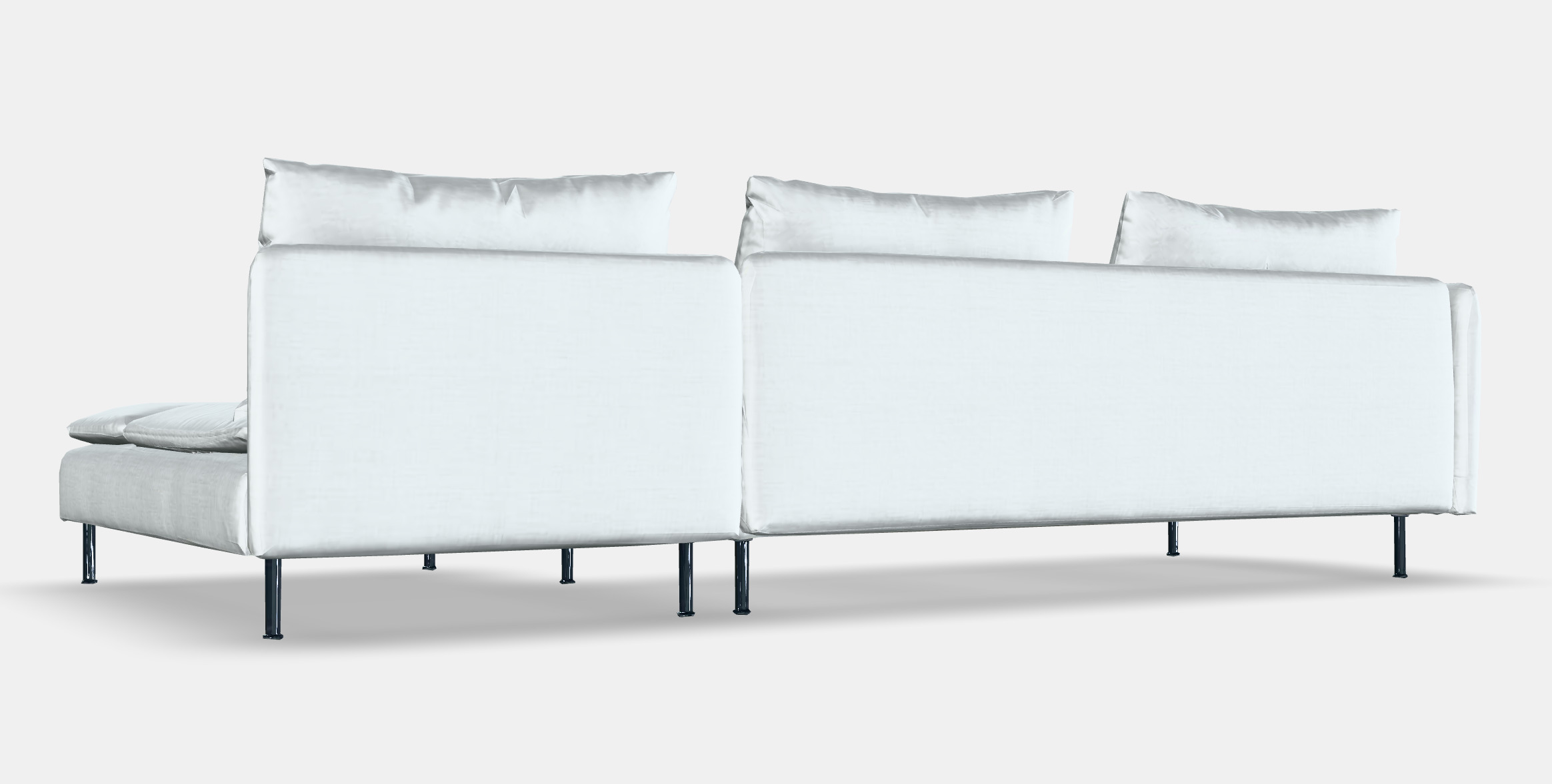 SODERHAMN 4-seat sofa 2 Low-poly 3D model_3