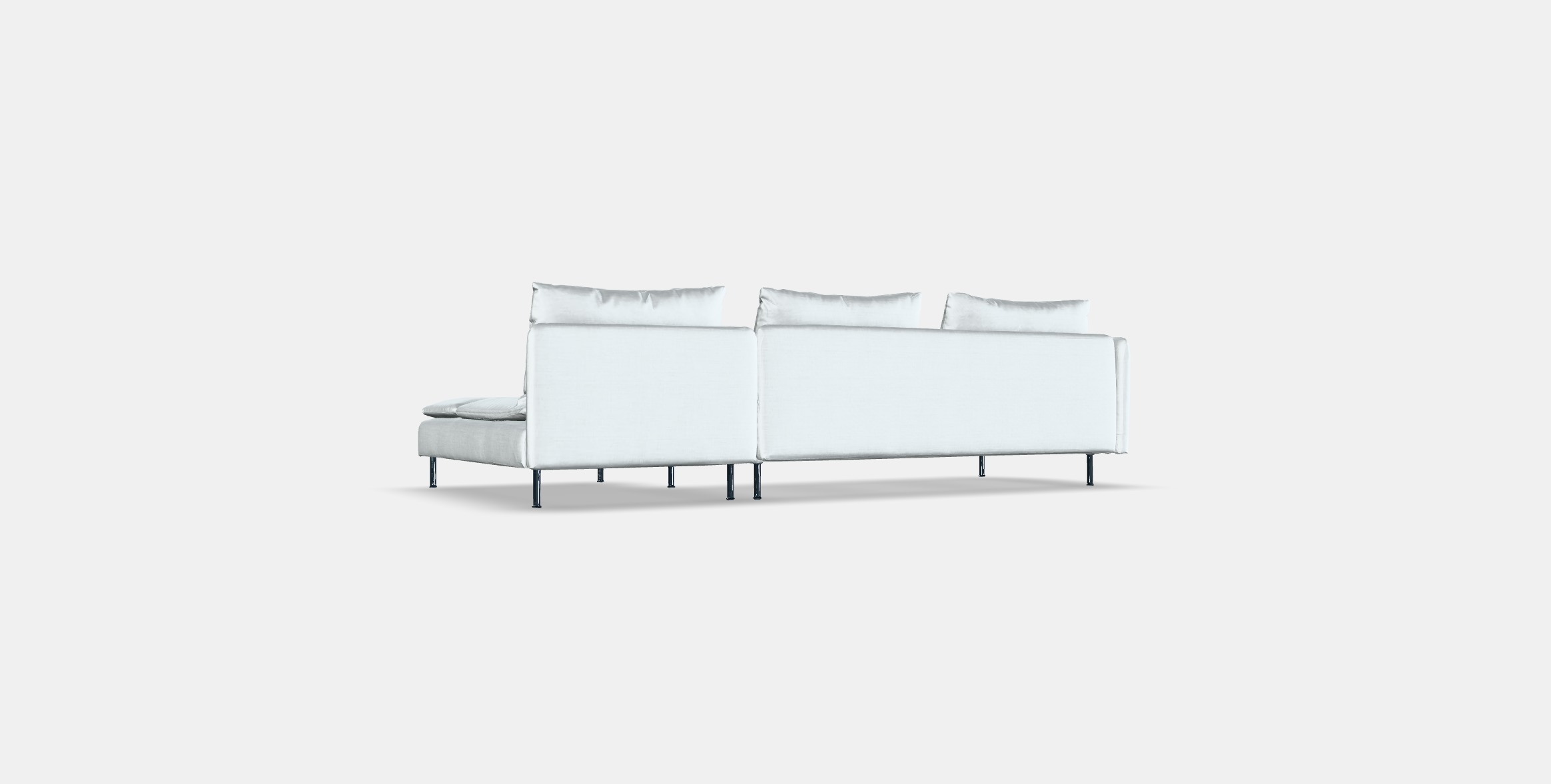 SODERHAMN 4-seat sofa 2 Low-poly 3D model_16