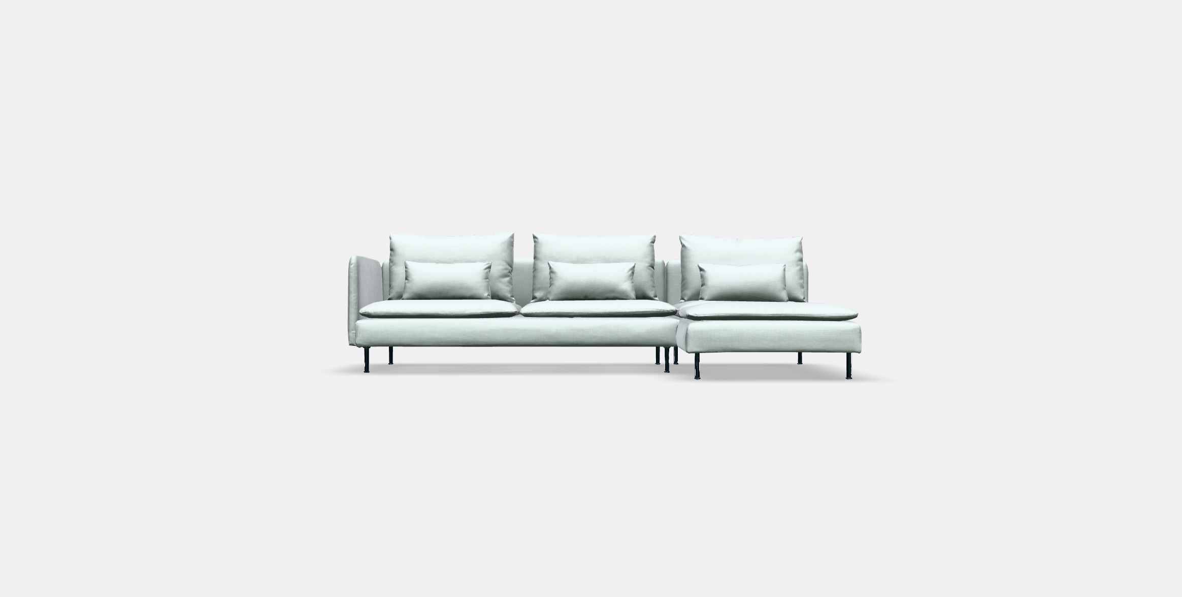 SODERHAMN 4-seat sofa 2 Low-poly 3D model_10