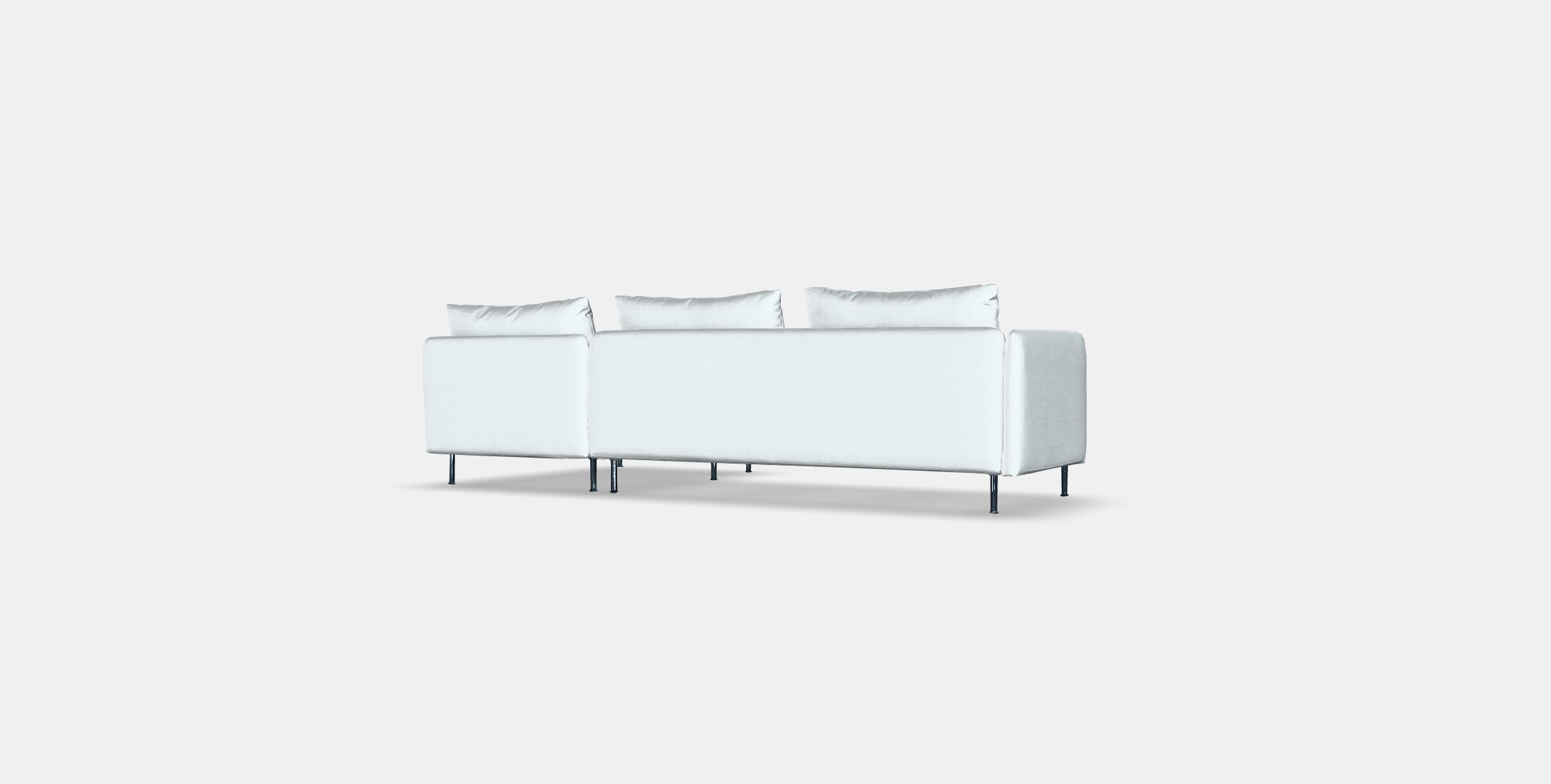 SODERHAMN 4-seat sofa 2 Low-poly 3D model_5