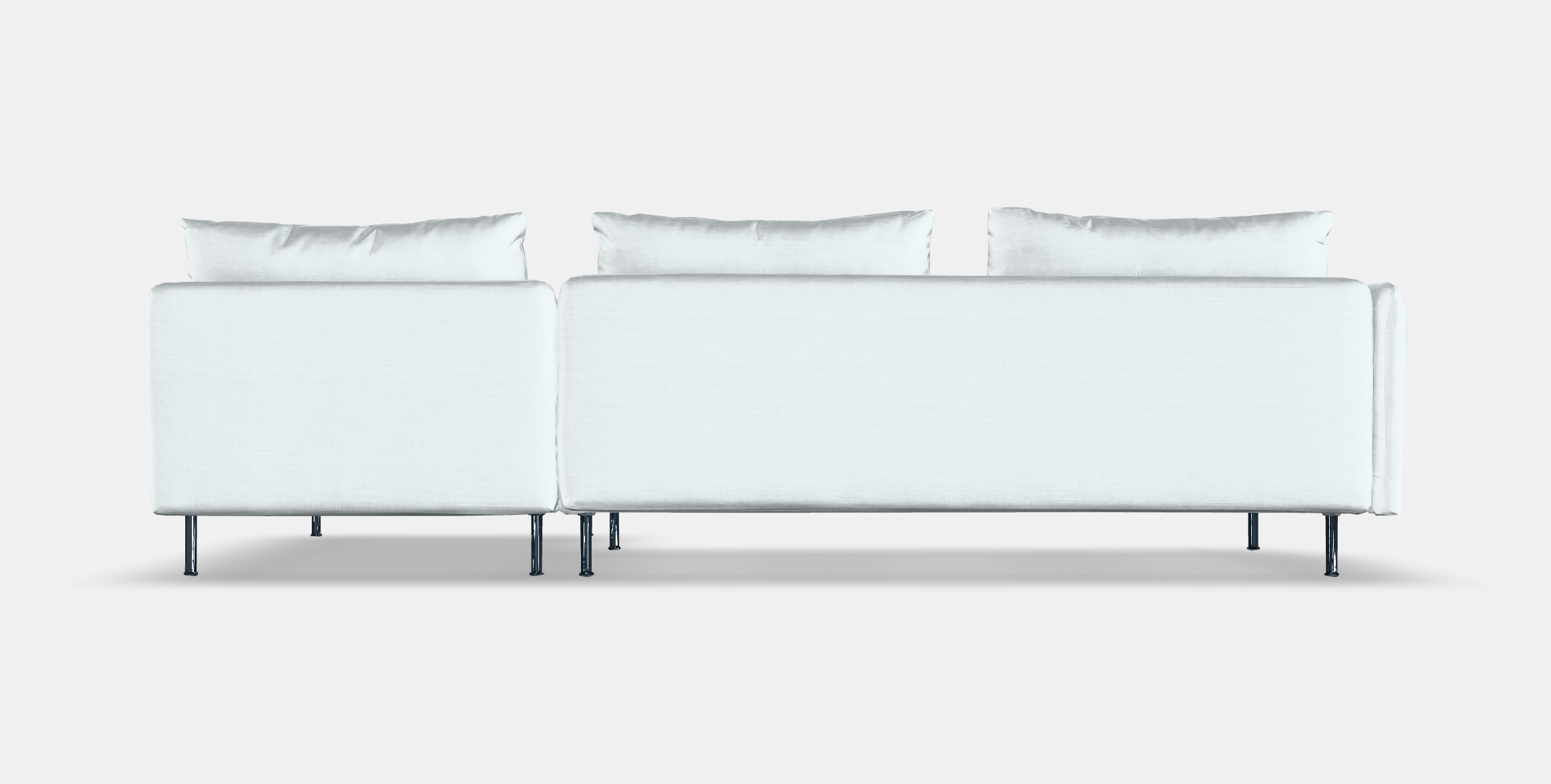 SODERHAMN 4-seat sofa 2 Low-poly 3D model_15