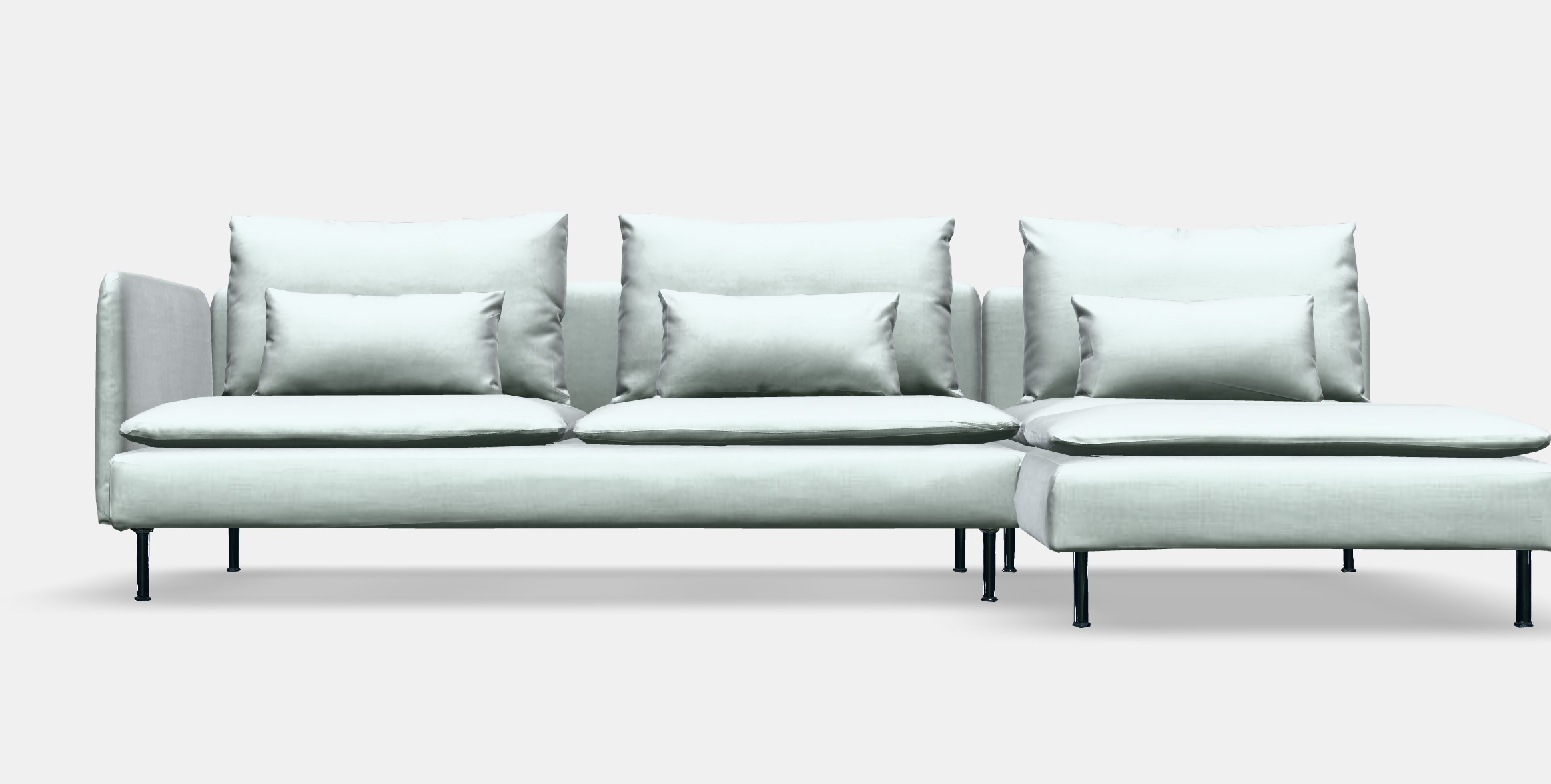 SODERHAMN 4-seat sofa 2 Low-poly 3D model_11