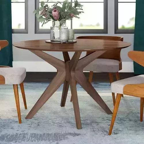 Kohut Pedestal Dining Table