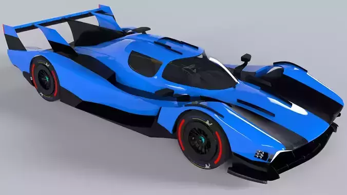 Hypercar Concept 001 LMH