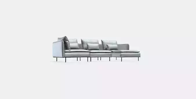 SODERHAMN 4-seater sofa
