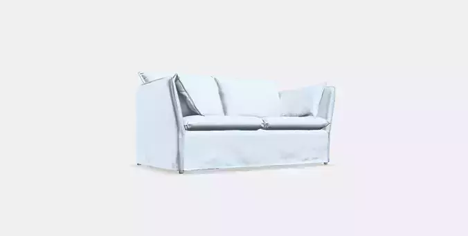 BACKSALEN Cover for 2-seat sofa