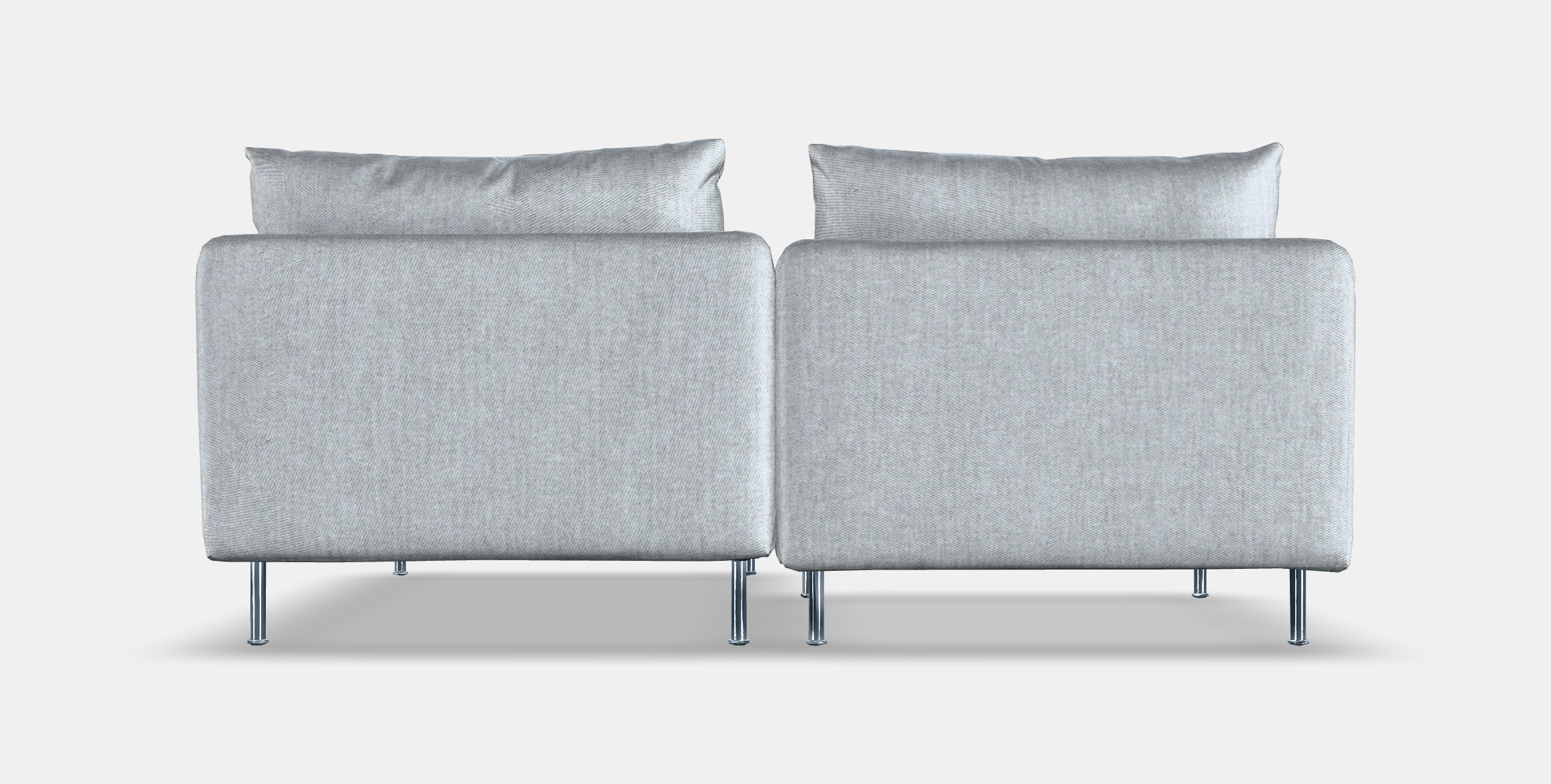 SODERHAMN 2-seat sofa Low-poly 3D model_15