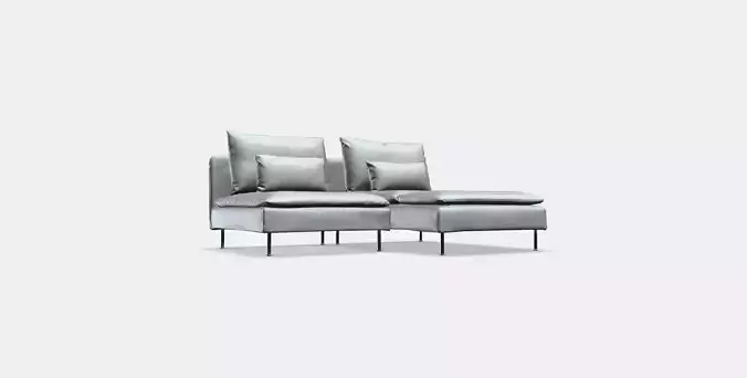 SODERHAMN 2-seat sofa