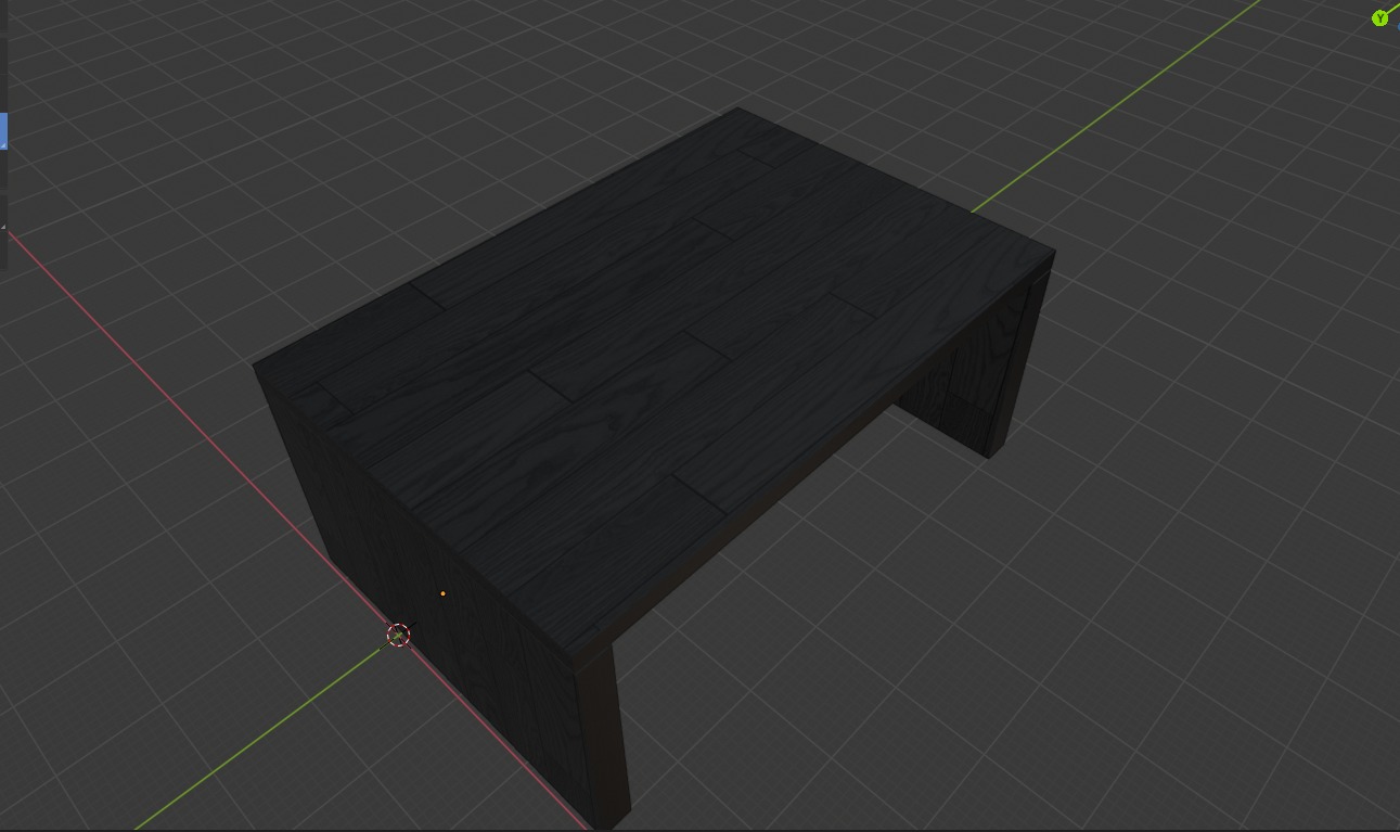 Tabel 3d Model Free 3D model_1