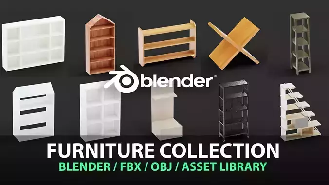 Shelf Model Collection Vol 7