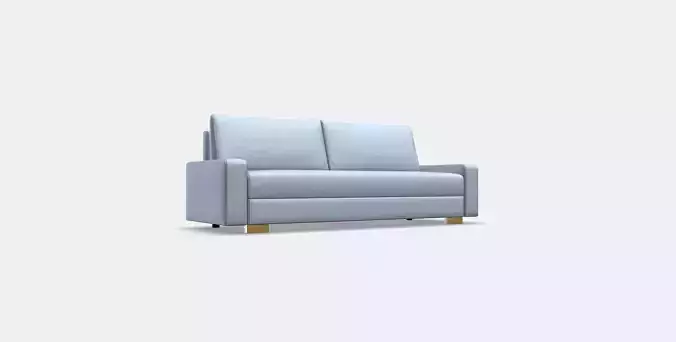 GRALVIKEN 3-seat sofa-bed
