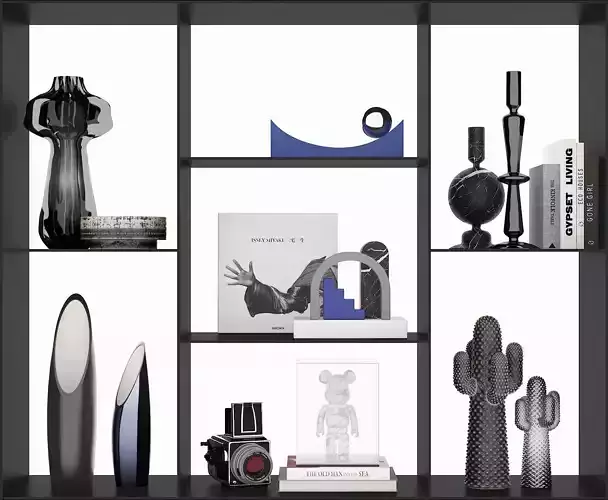 Modern ornaments combination