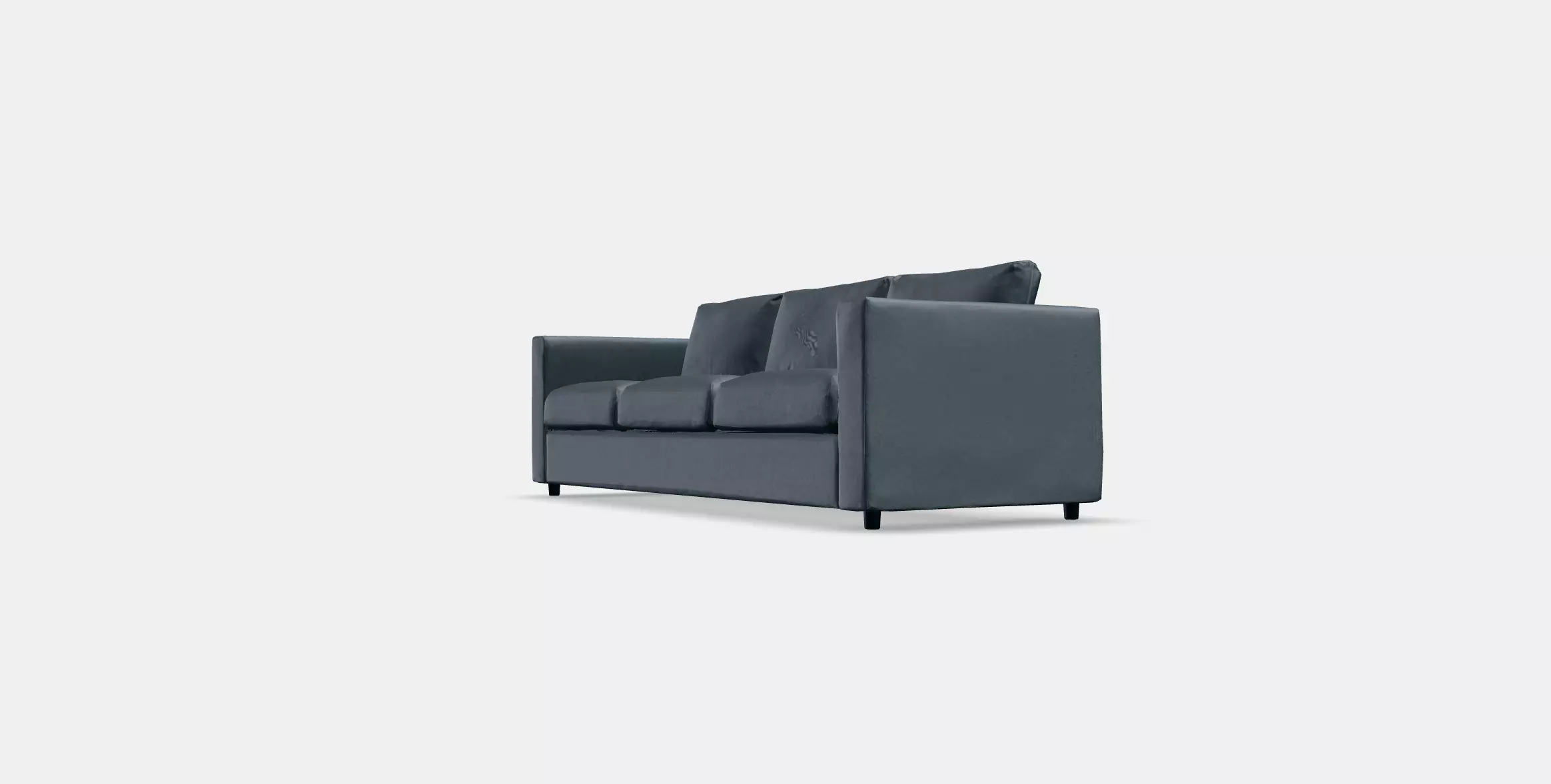 VIMLE 3-seat sofa 9 Low-poly 3D model_0