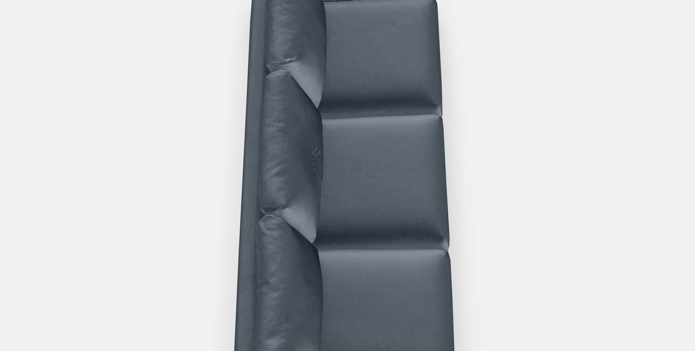 VIMLE 3-seat sofa 9 Low-poly 3D model_3