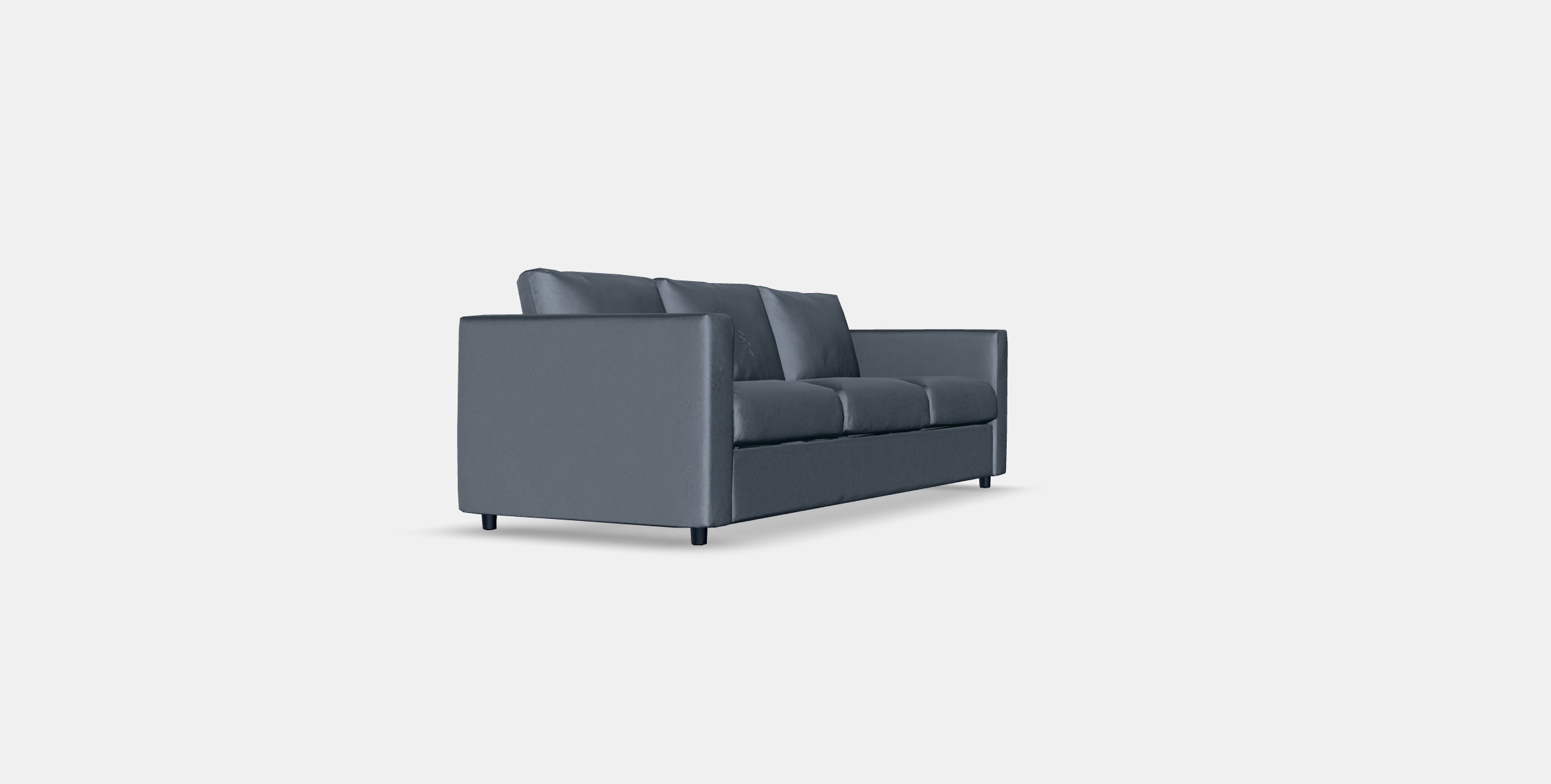 VIMLE 3-seat sofa 9 Low-poly 3D model_5