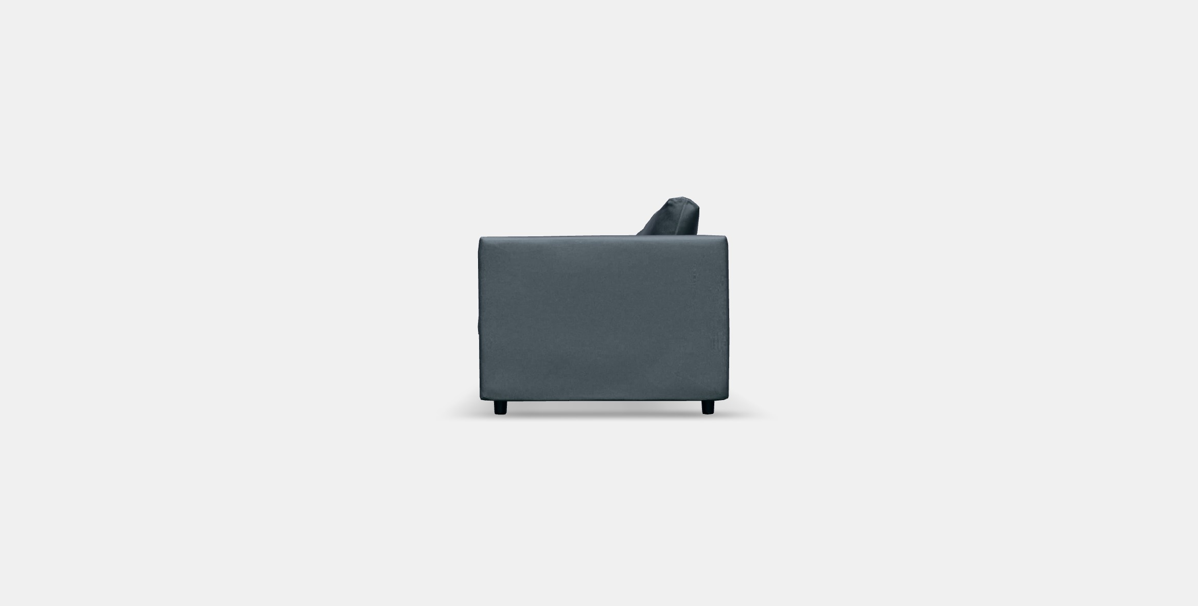 VIMLE 3-seat sofa 9 Low-poly 3D model_9