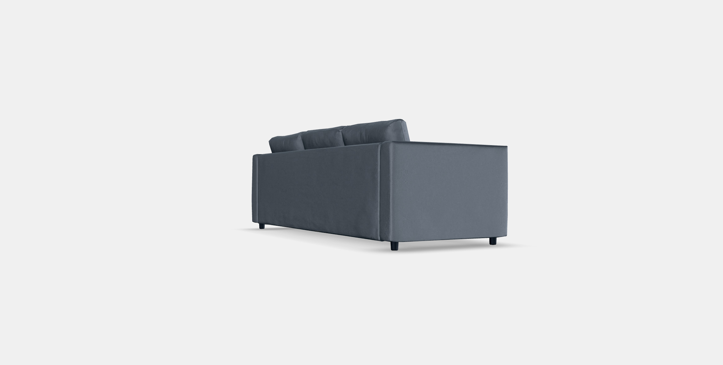 VIMLE 3-seat sofa 9 Low-poly 3D model_16