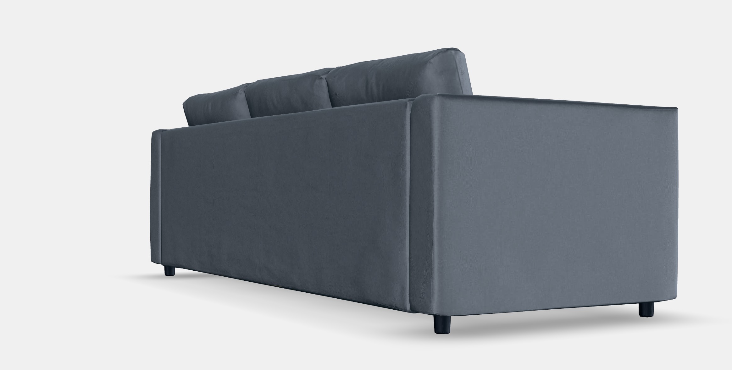 VIMLE 3-seat sofa 9 Low-poly 3D model_4