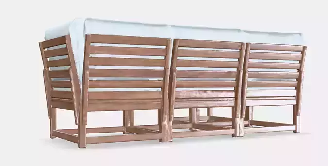 NAMMARO Modular corner sofa 3-seat