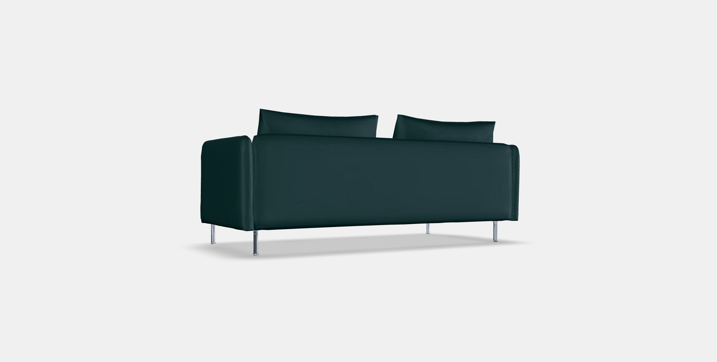 SODERHAMN 3-seat sofa 3 Low-poly 3D model_16