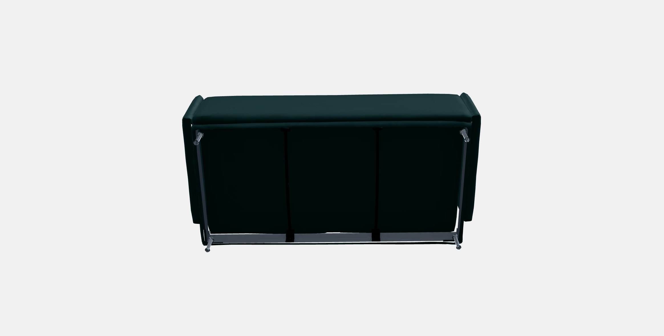 SODERHAMN 3-seat sofa 3 Low-poly 3D model_6