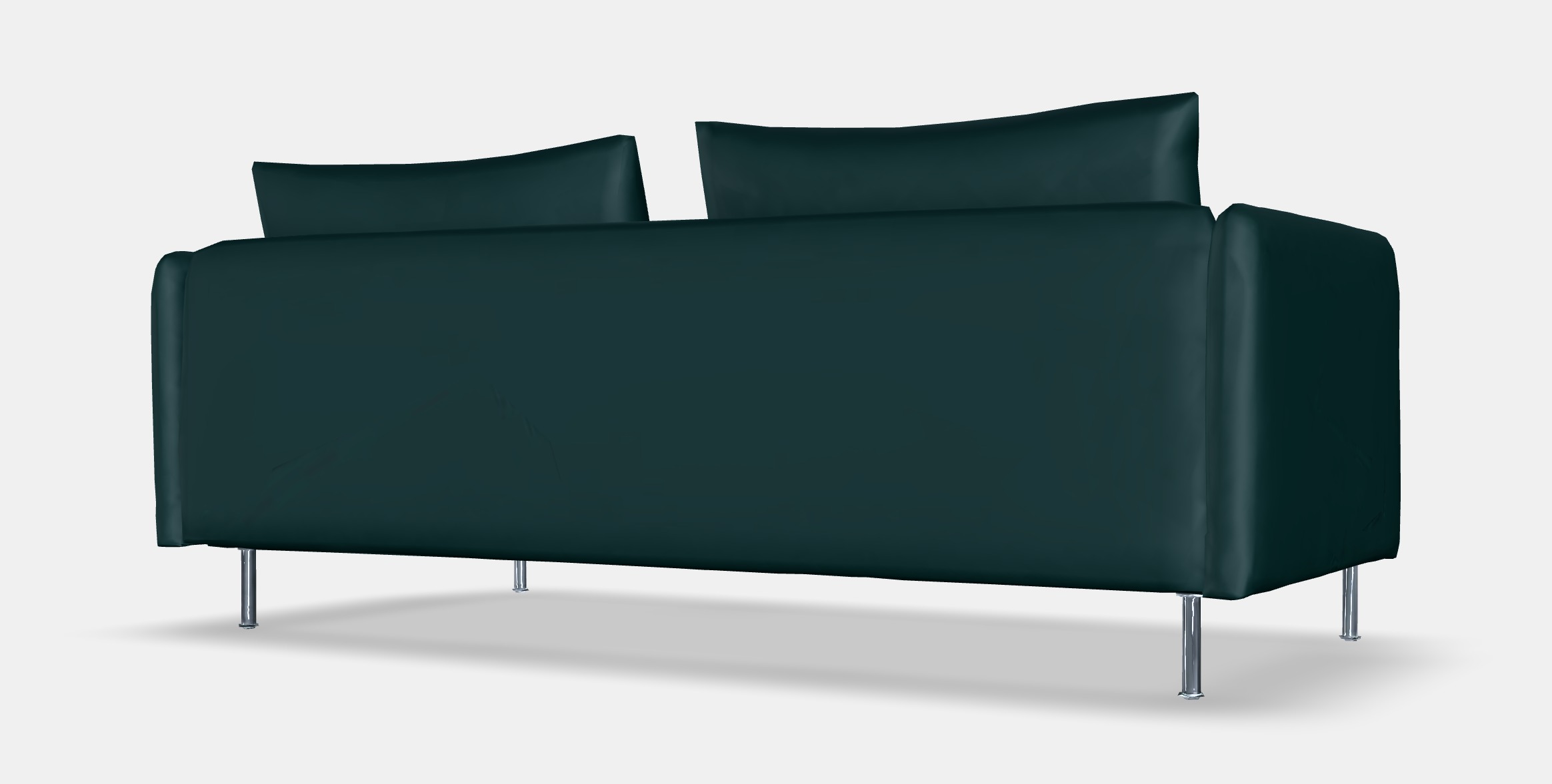 SODERHAMN 3-seat sofa 3 Low-poly 3D model_7