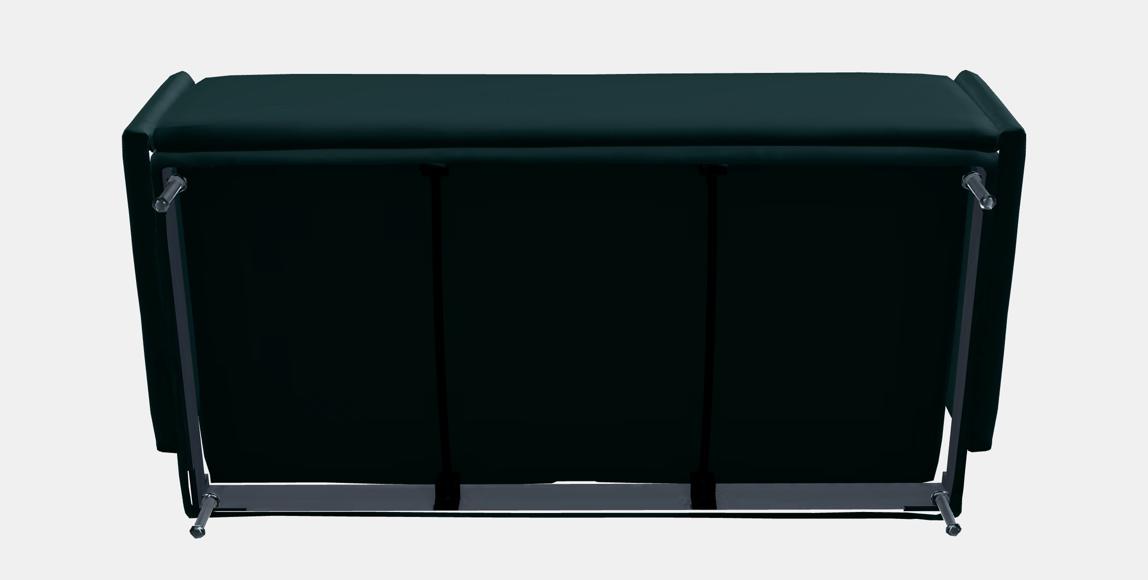 SODERHAMN 3-seat sofa 3 Low-poly 3D model_8