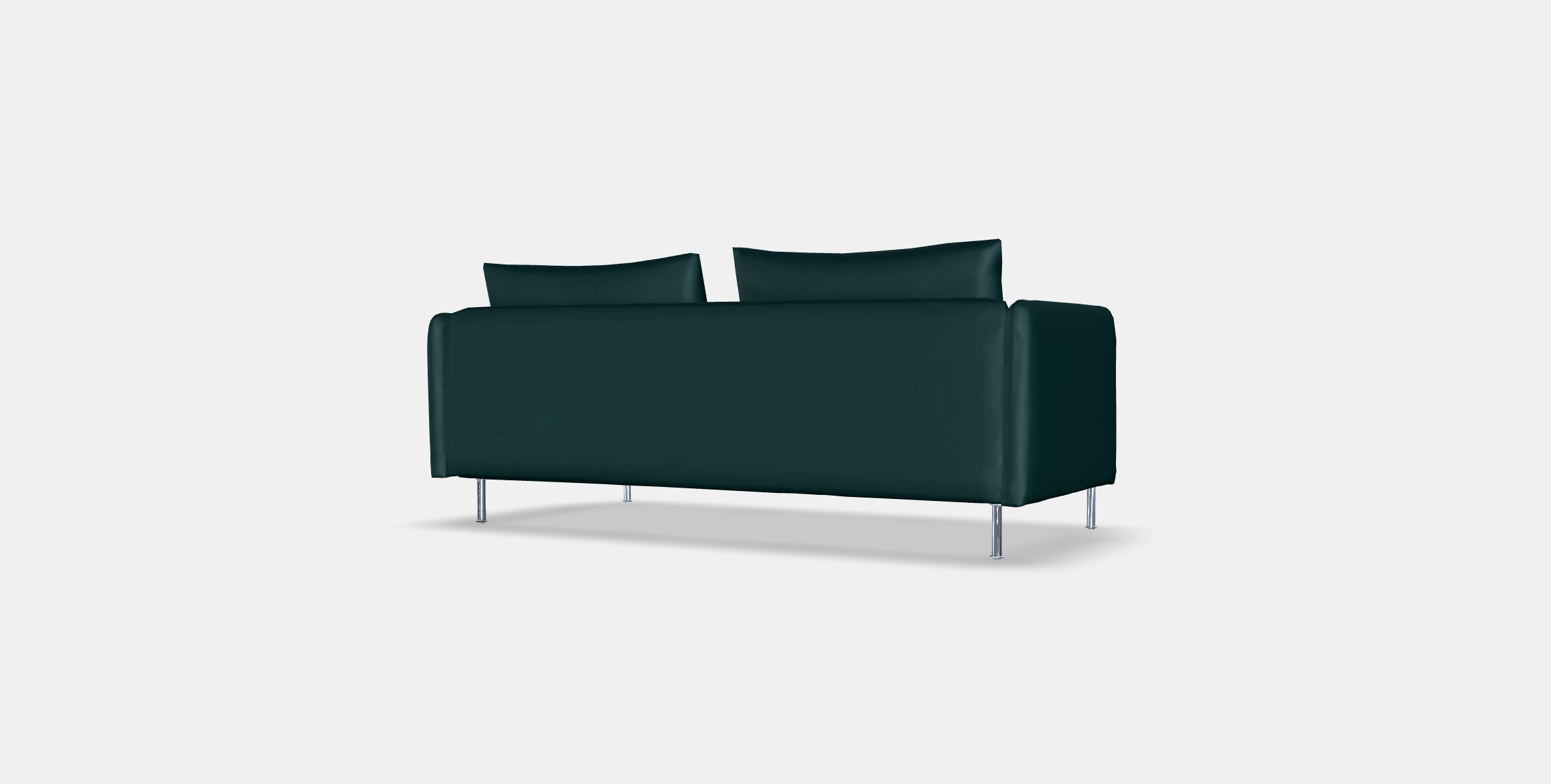 SODERHAMN 3-seat sofa 3 Low-poly 3D model_5
