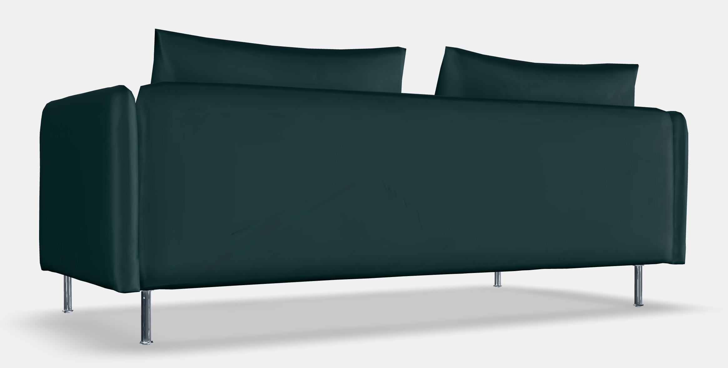SODERHAMN 3-seat sofa 3 Low-poly 3D model_2