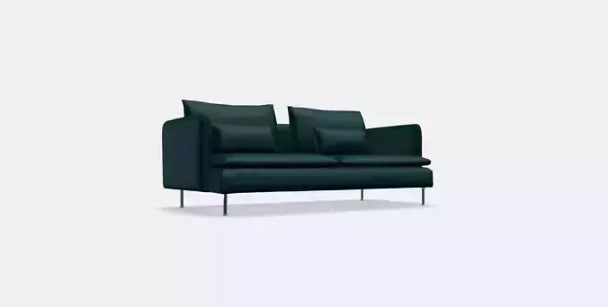 SODERHAMN 3-seat sofa 3