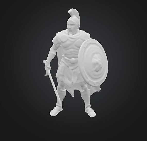 Gladiator 3D print model_2