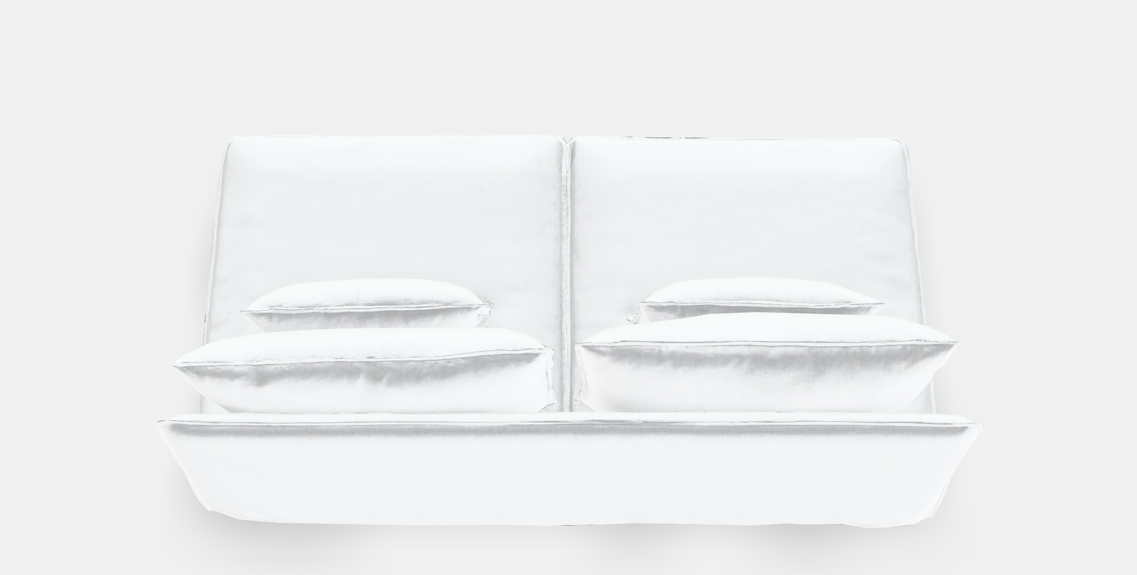 SODERHAMN Cover for 3-seat section Low-poly 3D model_3