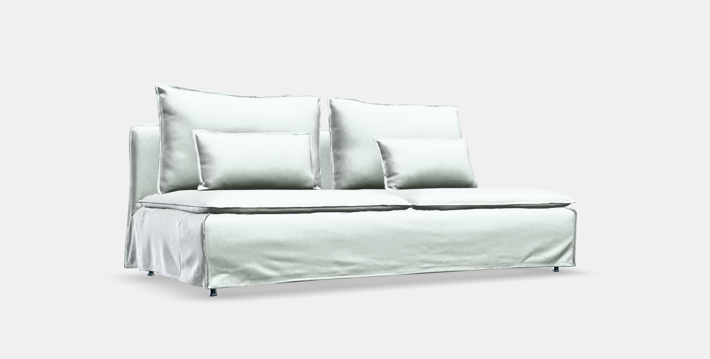SODERHAMN Cover for 3-seat section Low-poly 3D model_11