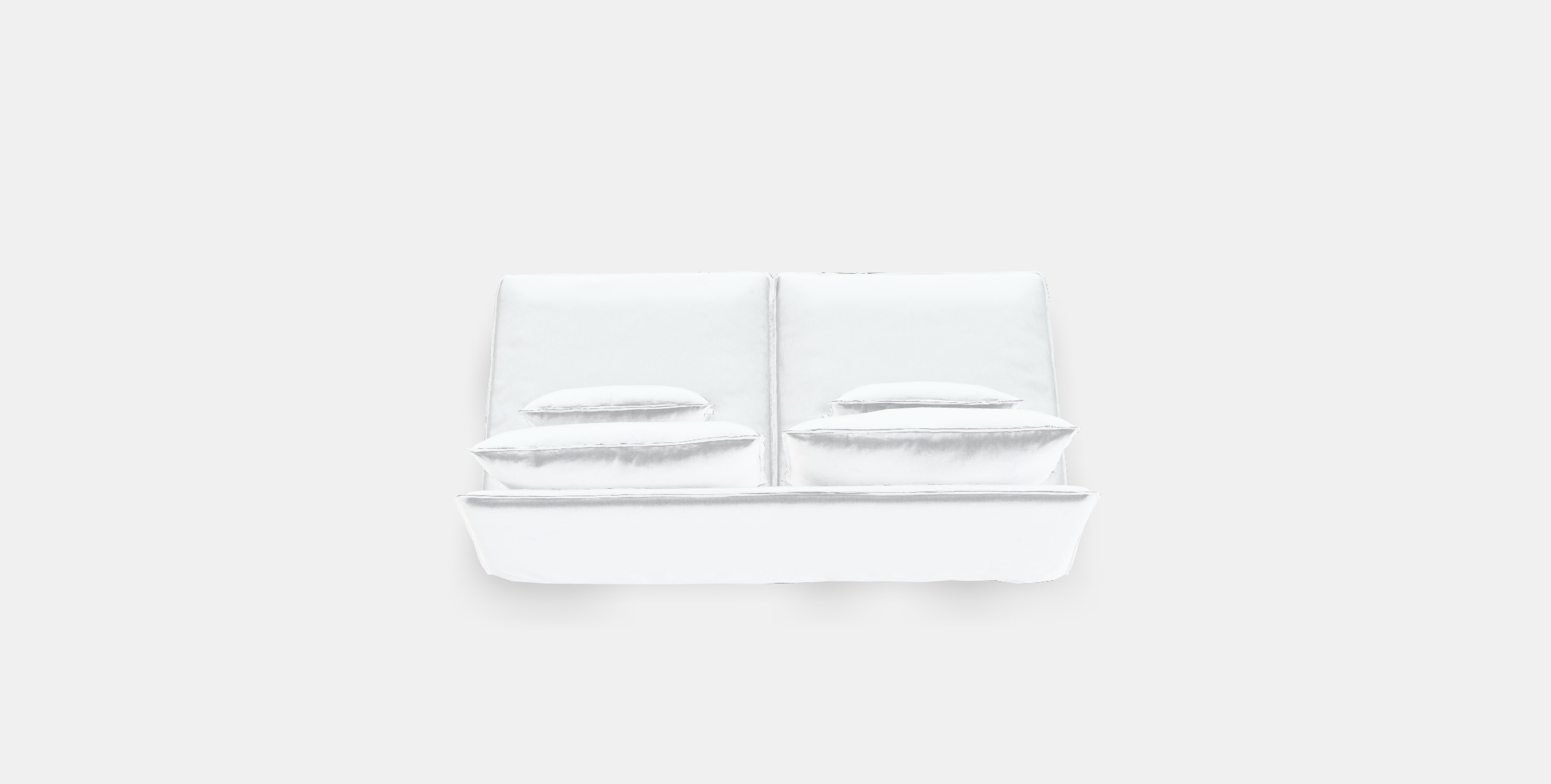 SODERHAMN Cover for 3-seat section Low-poly 3D model_4