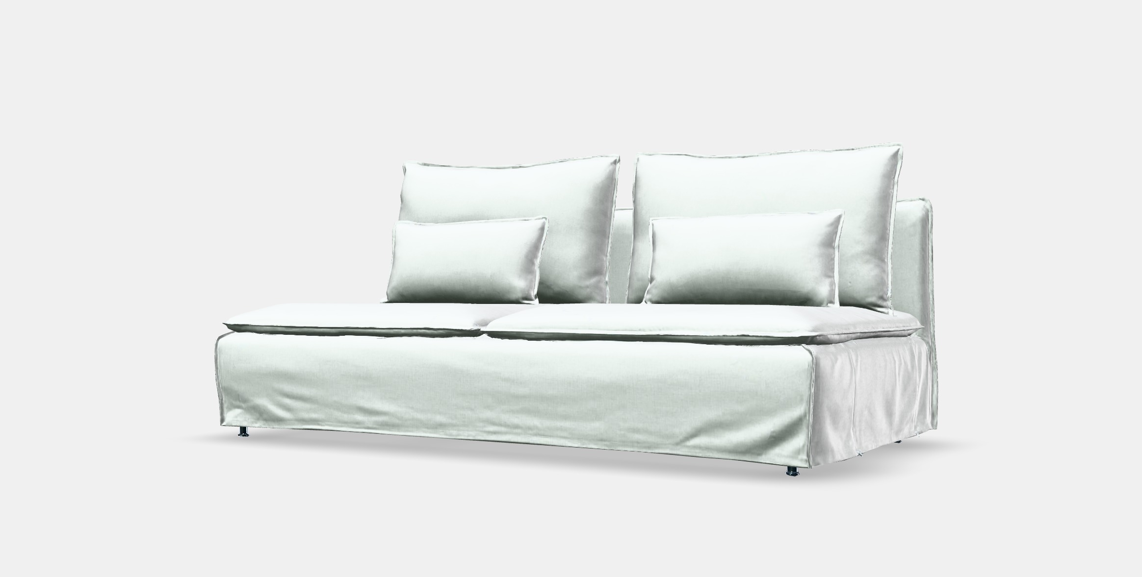 SODERHAMN Cover for 3-seat section Low-poly 3D model_14