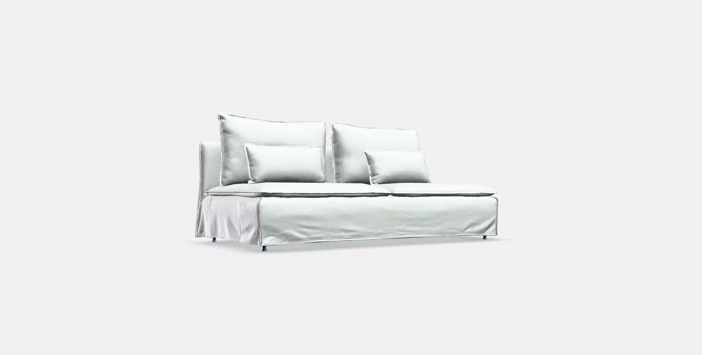 SODERHAMN Cover for 3-seat section Low-poly 3D model_0