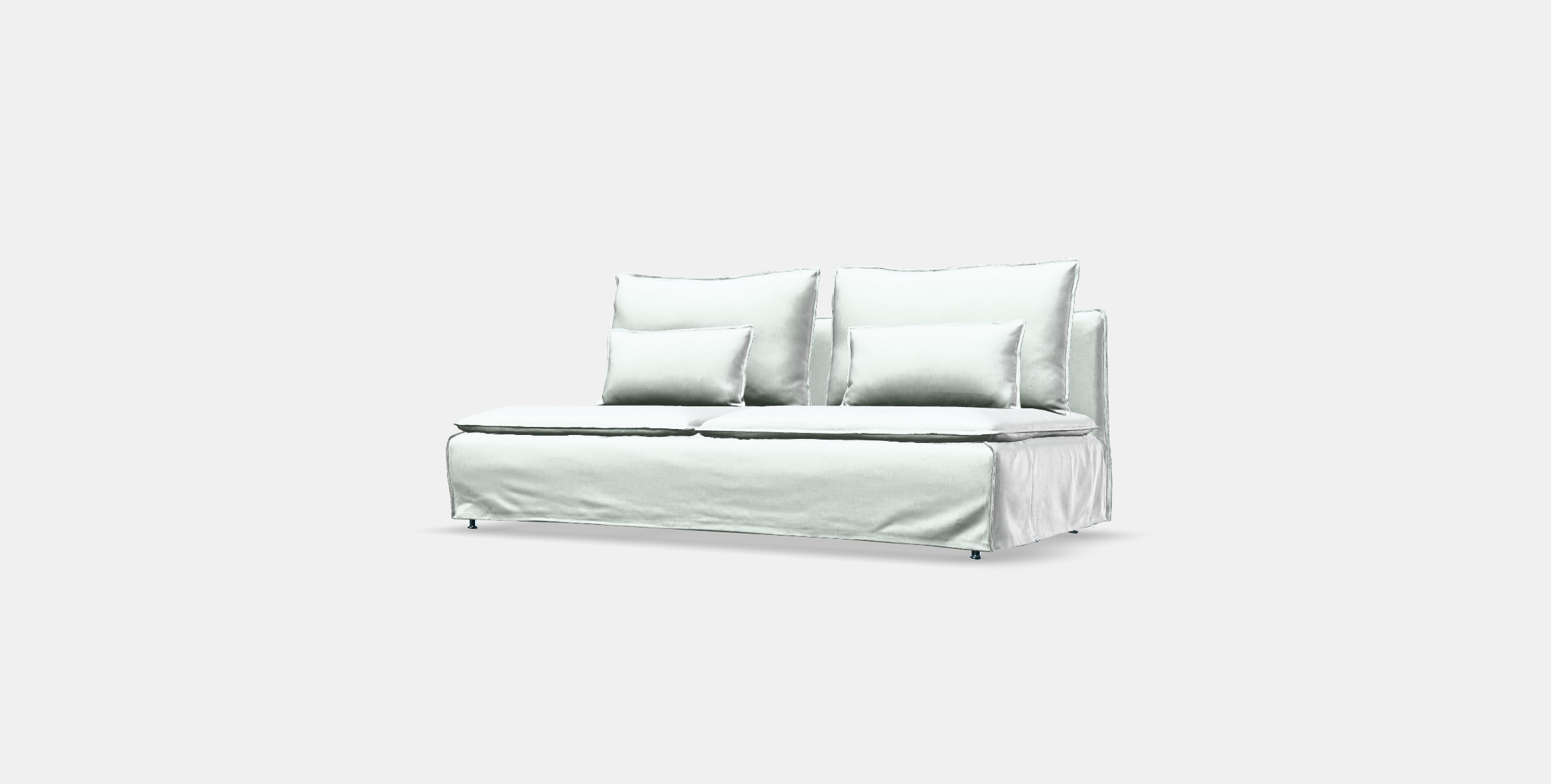 SODERHAMN Cover for 3-seat section Low-poly 3D model_12