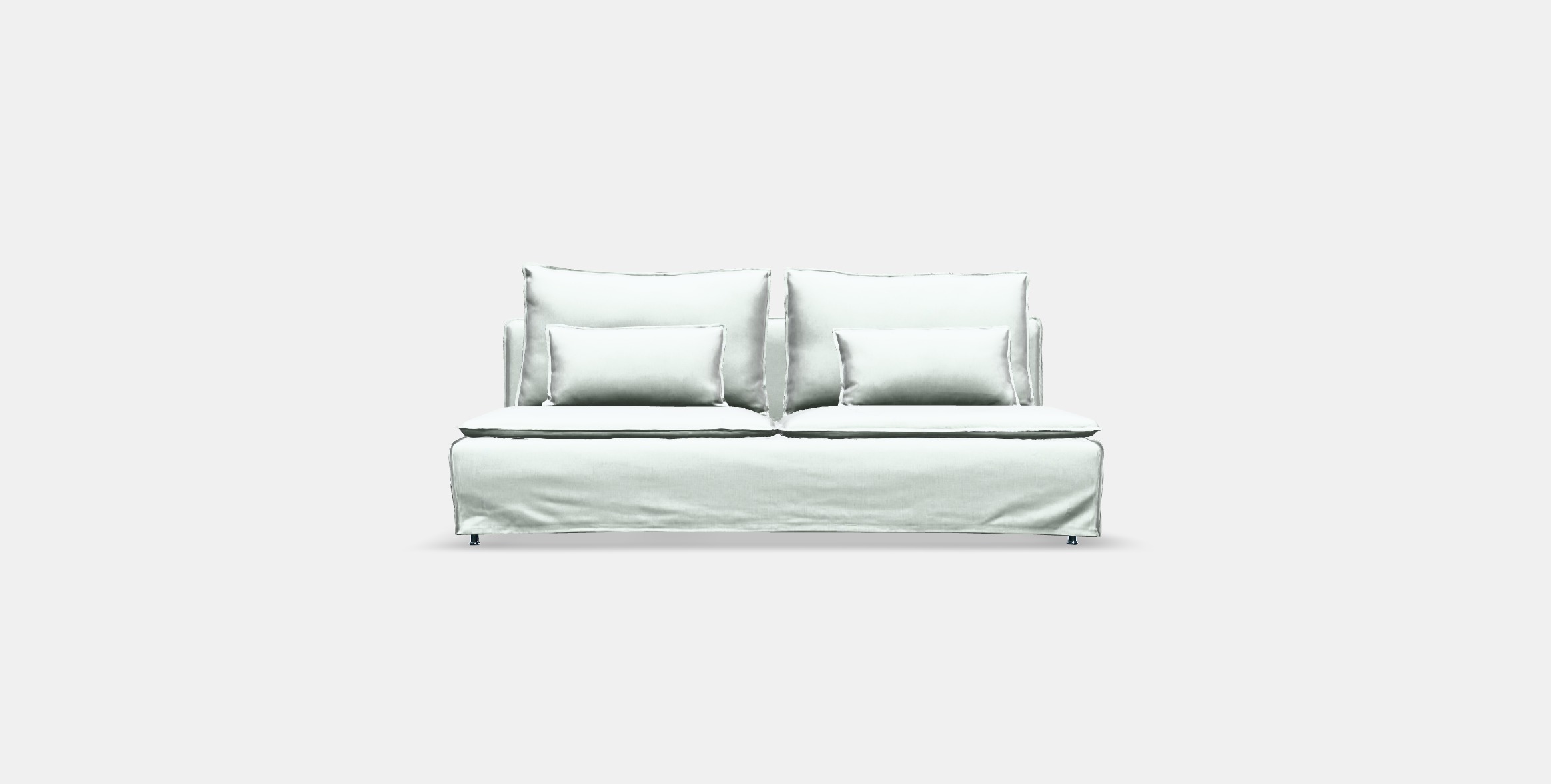 SODERHAMN Cover for 3-seat section Low-poly 3D model_9