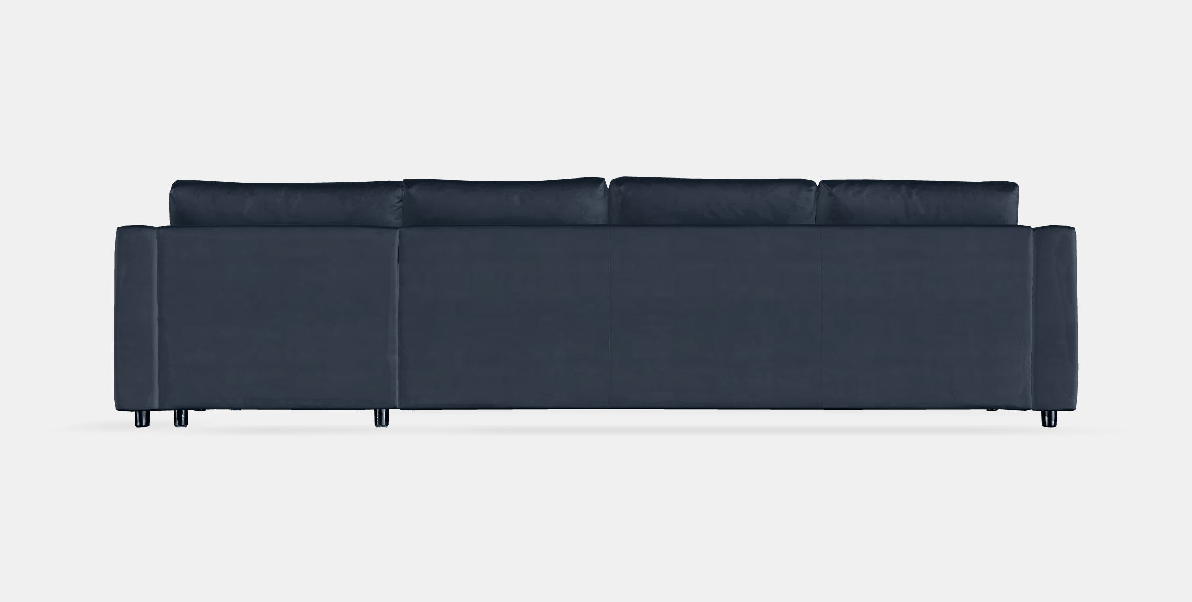 VIMLE Cover 4-seat sofa w chaise longue Low-poly 3D model_15