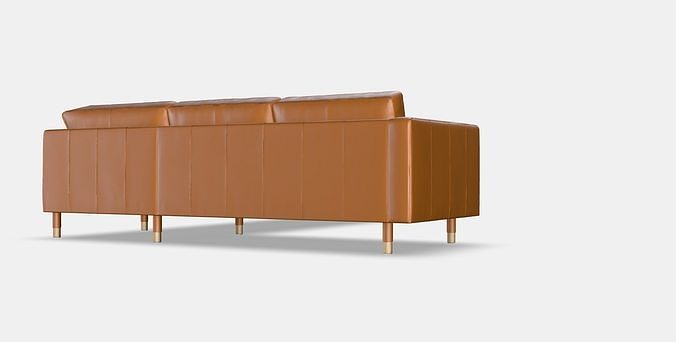 LANDSKRONA Corner sofa 5-seat 3D model 6