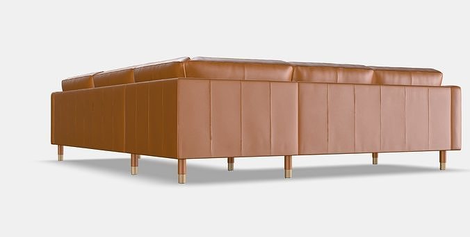 LANDSKRONA Corner sofa 5-seat 3D model 3