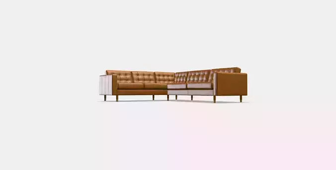 LANDSKRONA Corner sofa 5-seat